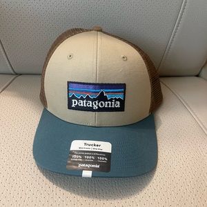 Patagonia trucker hat (mid crown)